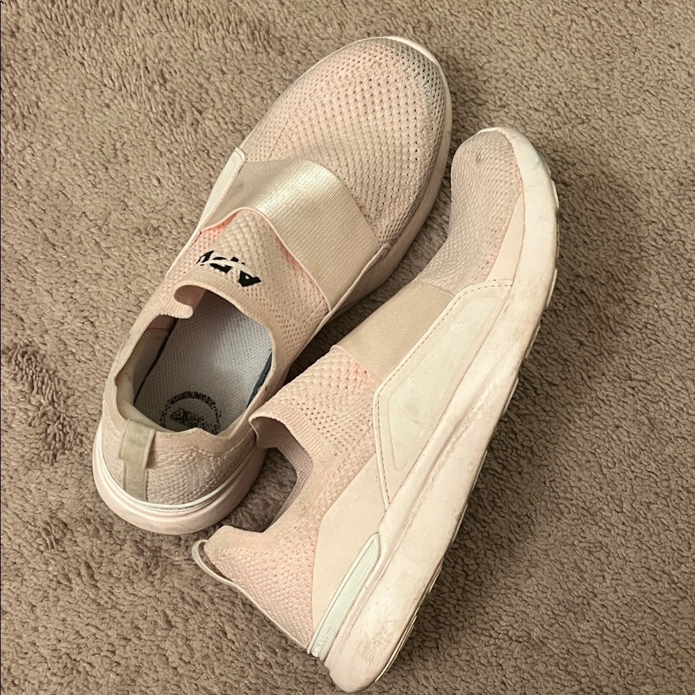 APL Women's Blush Slip-On Sneakers